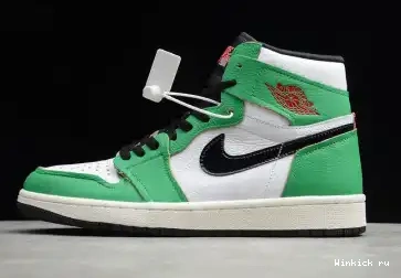 GREEN” OG “LUCKY JORDAN AIR HIGH 1 W 0612